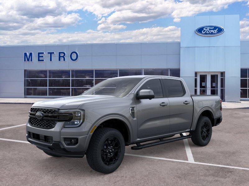 New 2026 Ford Ranger Lariat w/ Black Appearance Package AWD/4WD image 2
