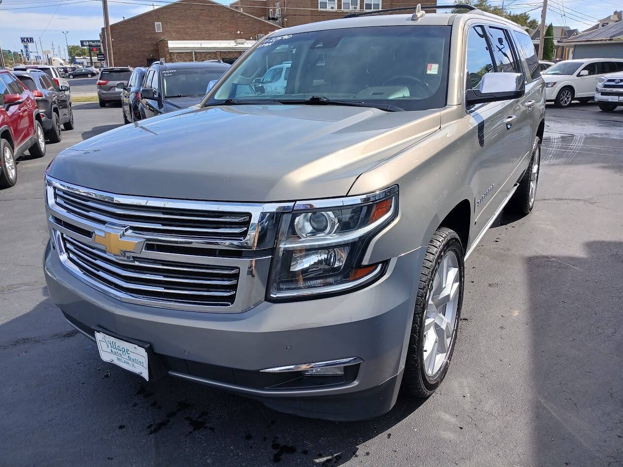 Used 2017 Chevrolet Suburban Premier AWD/4WD image 17