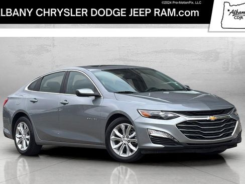 Used 2024 Chevrolet Malibu LT FWD image 1