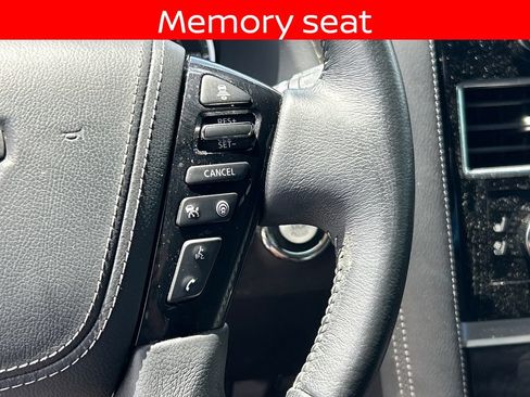 Used 2023 Nissan Armada Platinum w/ Captain's Chairs Package RWD image 24