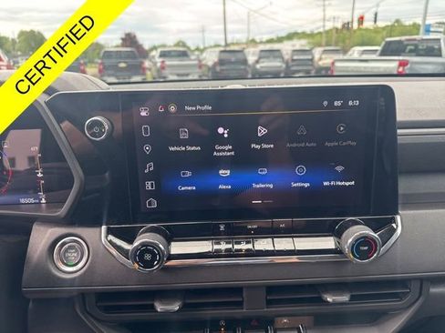 Used 2023 Chevrolet Colorado Trail Boss w/ Advanced Trailering Package AWD/4WD image 12