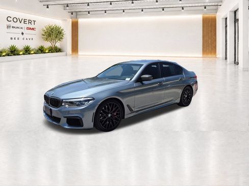 Used 2018 BMW M550i xDrive AWD/4WD image 4