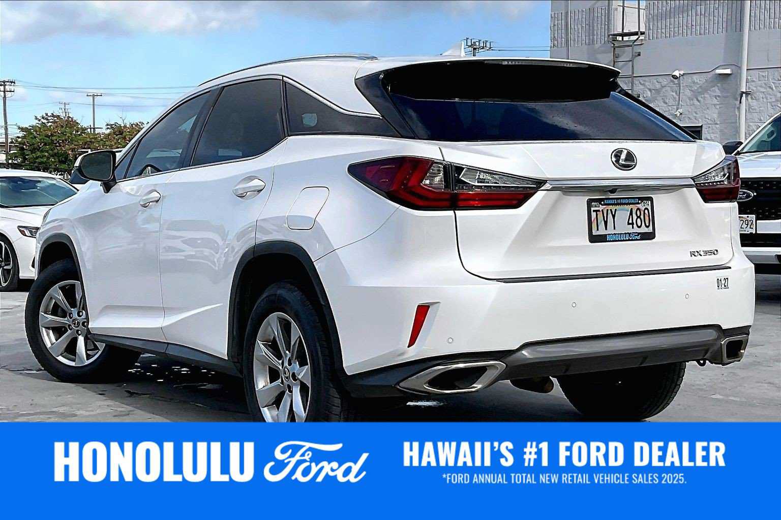 Used 2019 Lexus RX 350 FWD image 4