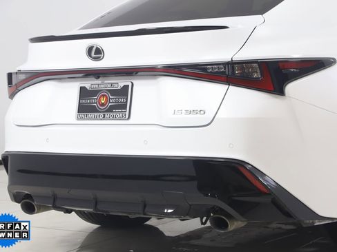 Used 2023 Lexus IS 350 F Sport w/ Navigation Package image 46