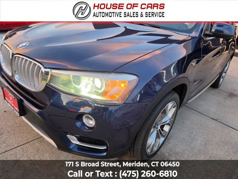 Used 2015 BMW X3 xDrive28d AWD/4WD image 9