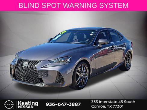 Used 2017 Lexus IS 200t F Sport w/ F Sport Package image 8