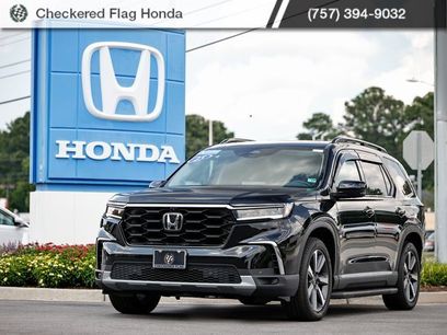 Certified 2025 Honda Pilot Elite