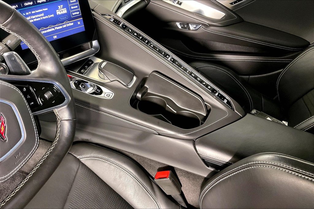 Used 2023 Chevrolet Corvette Stingray Premium Conv w/ LPO, Roadside Safety Package RWD image 16