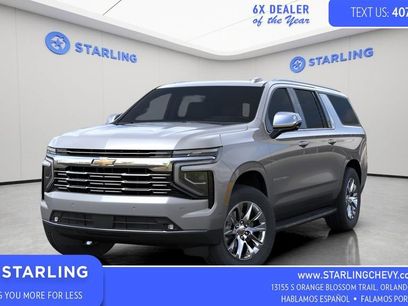 New 2026 Chevrolet Suburban Premier