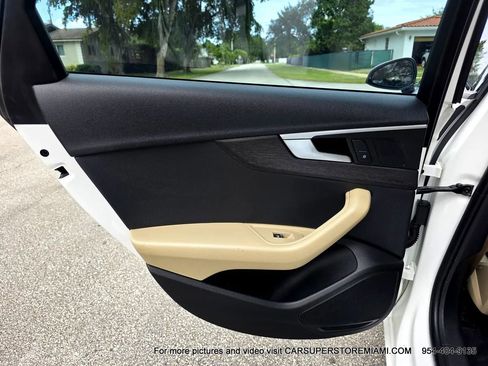 Used 2017 Audi A4 2.0T Premium w/ Convenience Package image 34