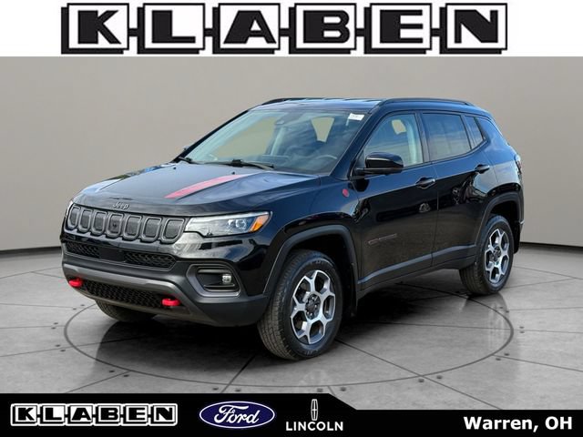Used 2022 Jeep Compass Trailhawk w/ Trailhawk Elite Group AWD/4WD image 1