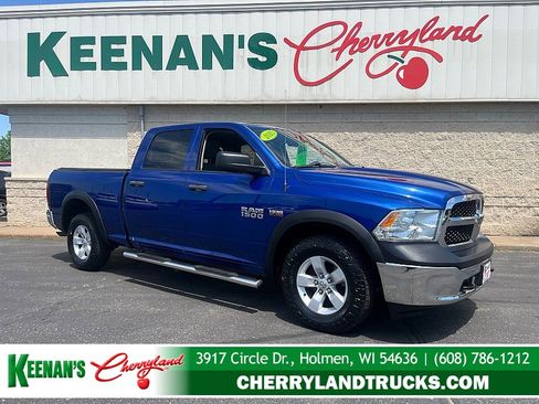Used 2015 RAM 1500 Tradesman w/ Popular Equipment Group AWD/4WD image 1