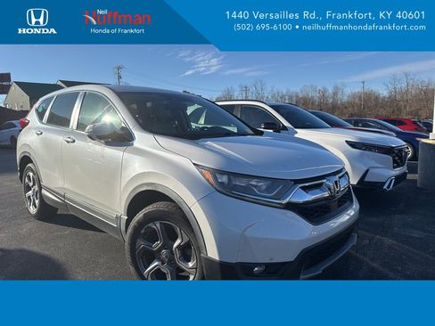 Used 2019 Honda CR-V EX-L image 1