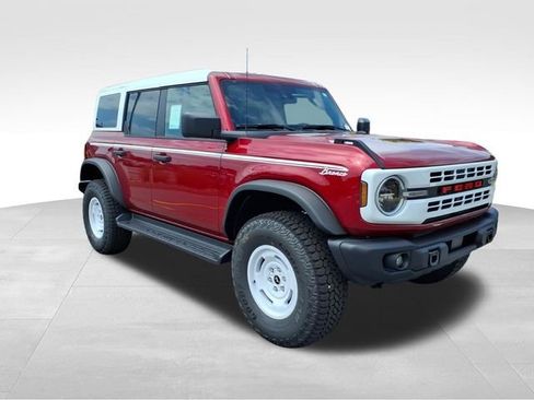 New 2026 Ford Bronco Heritage Edition AWD/4WD image 16