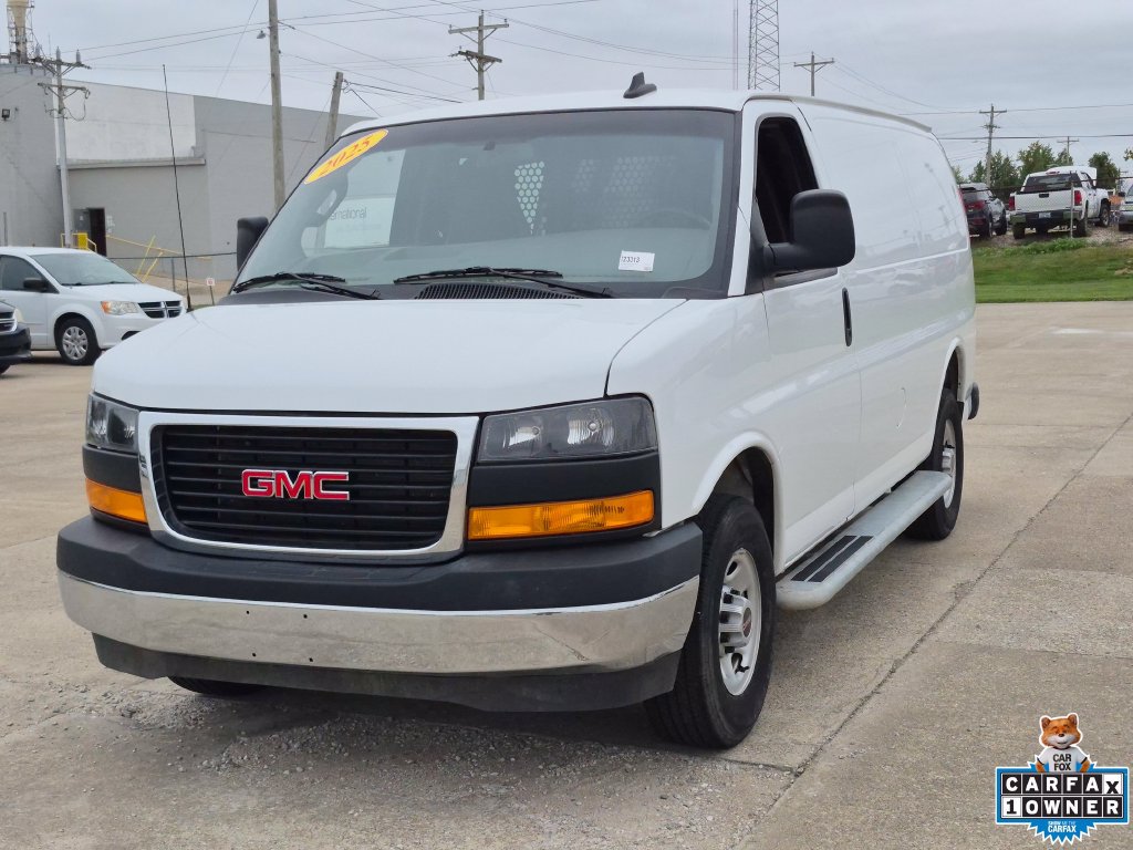 Certified 2025 GMC Savana 2500 w/ Driver Convenience Package RWD image 3