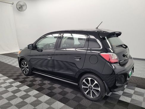 Used 2023 Mitsubishi Mirage Black Edition FWD image 3