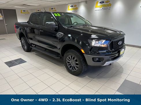 Used 2022 Ford Ranger XLT w/ Equipment Group 301A Mid image 1
