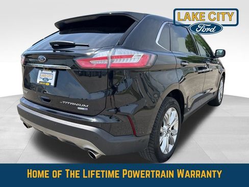 Used 2019 Ford Edge Titanium w/ Equipment Group 301A AWD/4WD image 6