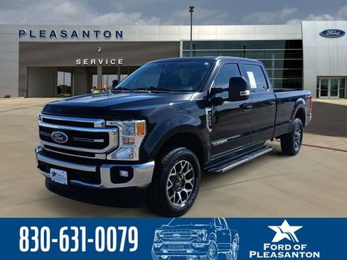 Used 2020 Ford F350 Lariat w/ Lariat Ultimate Package AWD/4WD image 1