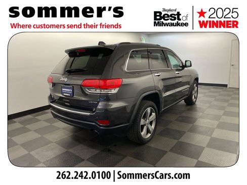 Used 2015 Jeep Grand Cherokee Limited AWD/4WD image 5