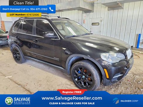 Used 2013 BMW X5 xDrive35i AWD/4WD image 5