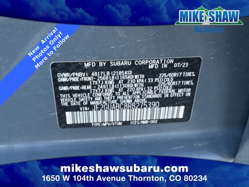 Certified 2024 Subaru Crosstrek 2.0i image 15