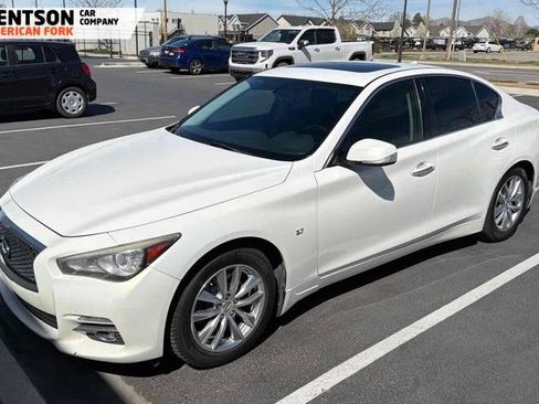 Used 2015 INFINITI Q50 Premium w/ Navigation Package image 2