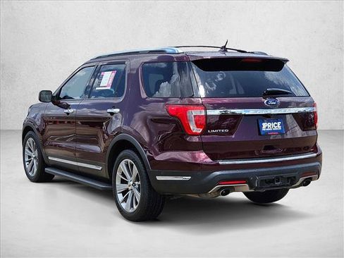 Used 2018 Ford Explorer Limited w/ Equipment Group 301A FWD image 8