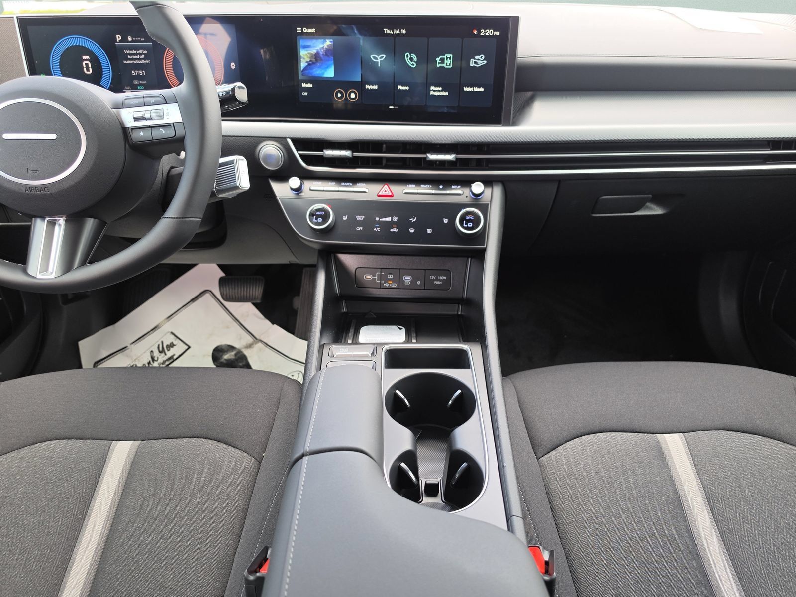 New 2026 Hyundai Sonata SEL FWD image 17