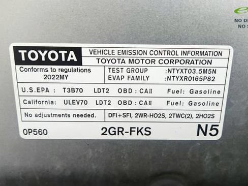 Used 2022 Toyota Tacoma TRD Sport w/ Technology Package AWD/4WD image 62