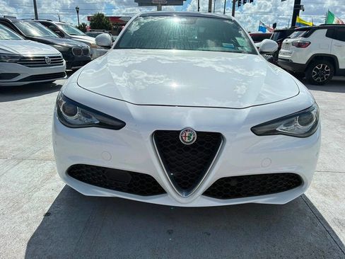Used 2020 Alfa Romeo Giulia Ti w/ Active Blind Spot Package AWD/4WD image 1