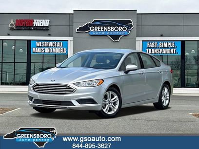 Used 2018 Ford Fusion SE w/ Fusion SE Technology Package