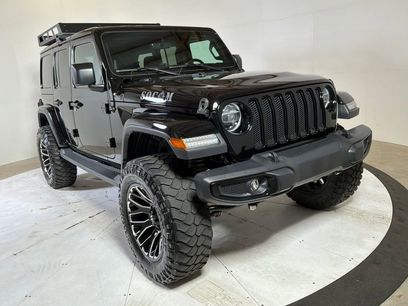 Used 2019 Jeep Wrangler Unlimited Sahara w/ Uconnect 4C Nav & Sound Group
