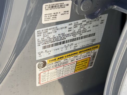 New 2026 Ford Expedition Platinum w/ Driver's Package image 24