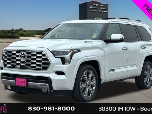 Used 2024 Toyota Sequoia Capstone AWD/4WD image 7