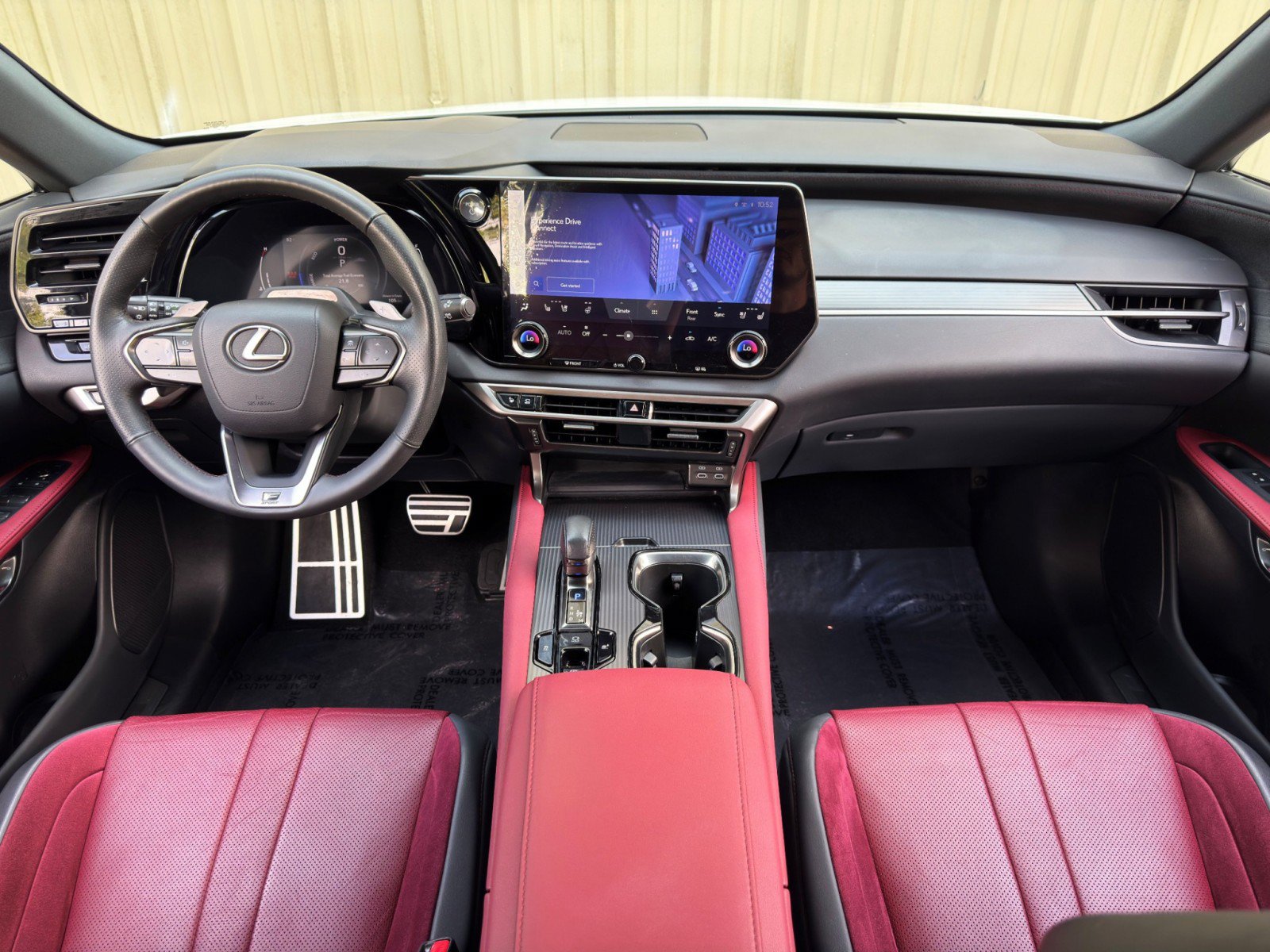 Used 2023 Lexus RX 500h F Sport AWD/4WD image 13