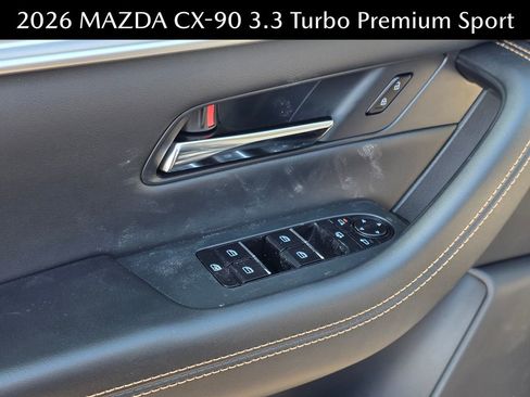 New 2026 MAZDA CX-90 3.3 Turbo w/ Premium Sport Pkg image 22