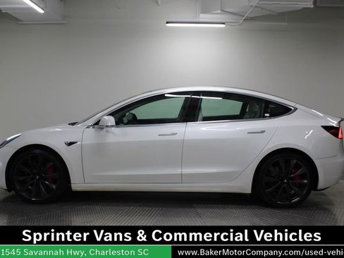 Used 2020 Tesla Model 3 Performance AWD/4WD image 2