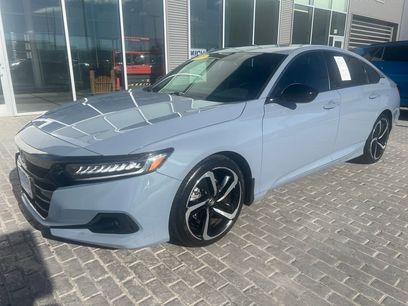 Used 2021 Honda Accord Sport