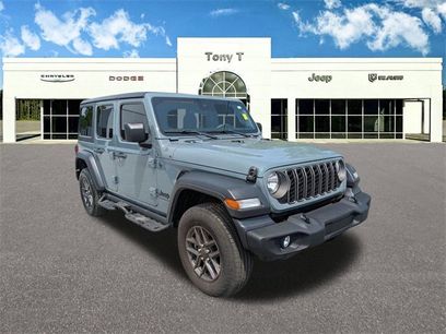 Used 2024 Jeep Wrangler Sport S