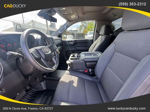 Used 2023 GMC Sierra 1500 Pro w/ Convenience Package RWD image 9