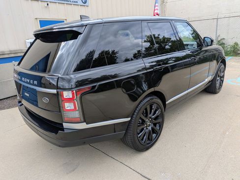 Used 2017 Land Rover Range Rover HSE AWD/4WD image 14
