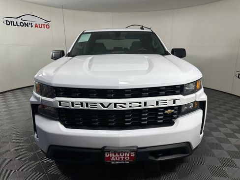 Used 2021 Chevrolet Silverado 1500 Custom AWD/4WD image 10