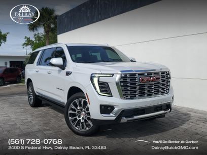 Used 2026 GMC Yukon XL Denali w/ Sun & Power Step Package
