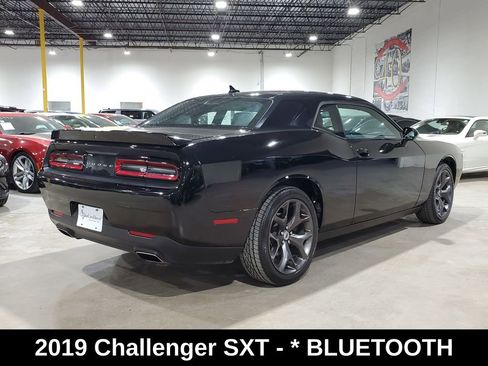Used 2019 Dodge Challenger SXT w/ Plus Package RWD image 12