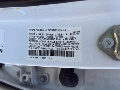 Used 2019 Honda Accord LX image 25
