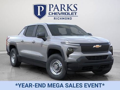 New 2026 Chevrolet Silverado EV W/T image 7