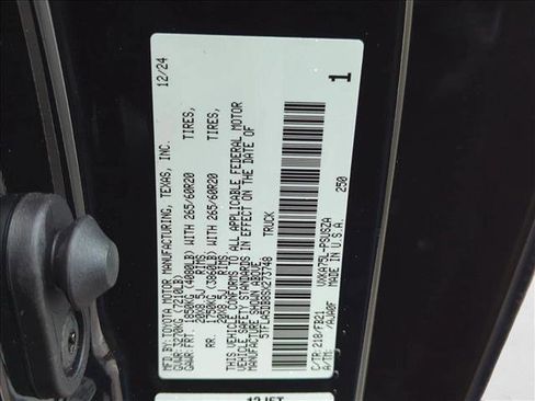 New 2025 Toyota Tundra SR5 image 18