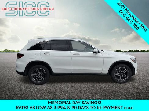 Used 2021 Mercedes-Benz GLC 300 4MATIC image 7
