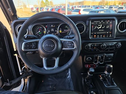 Used 2023 Jeep Wrangler Unlimited Rubicon 4xe w/ Cold Weather Group image 12